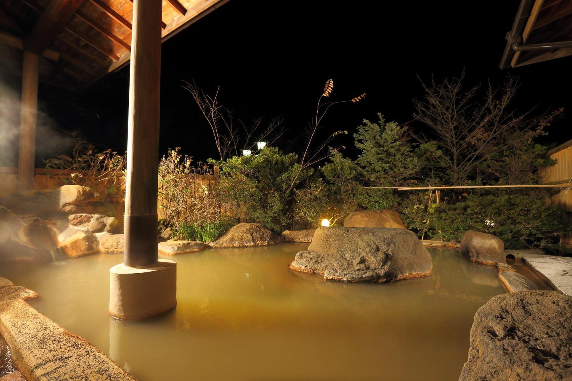 Отель Chigira Jinsentei Shibukawa Экстерьер фото