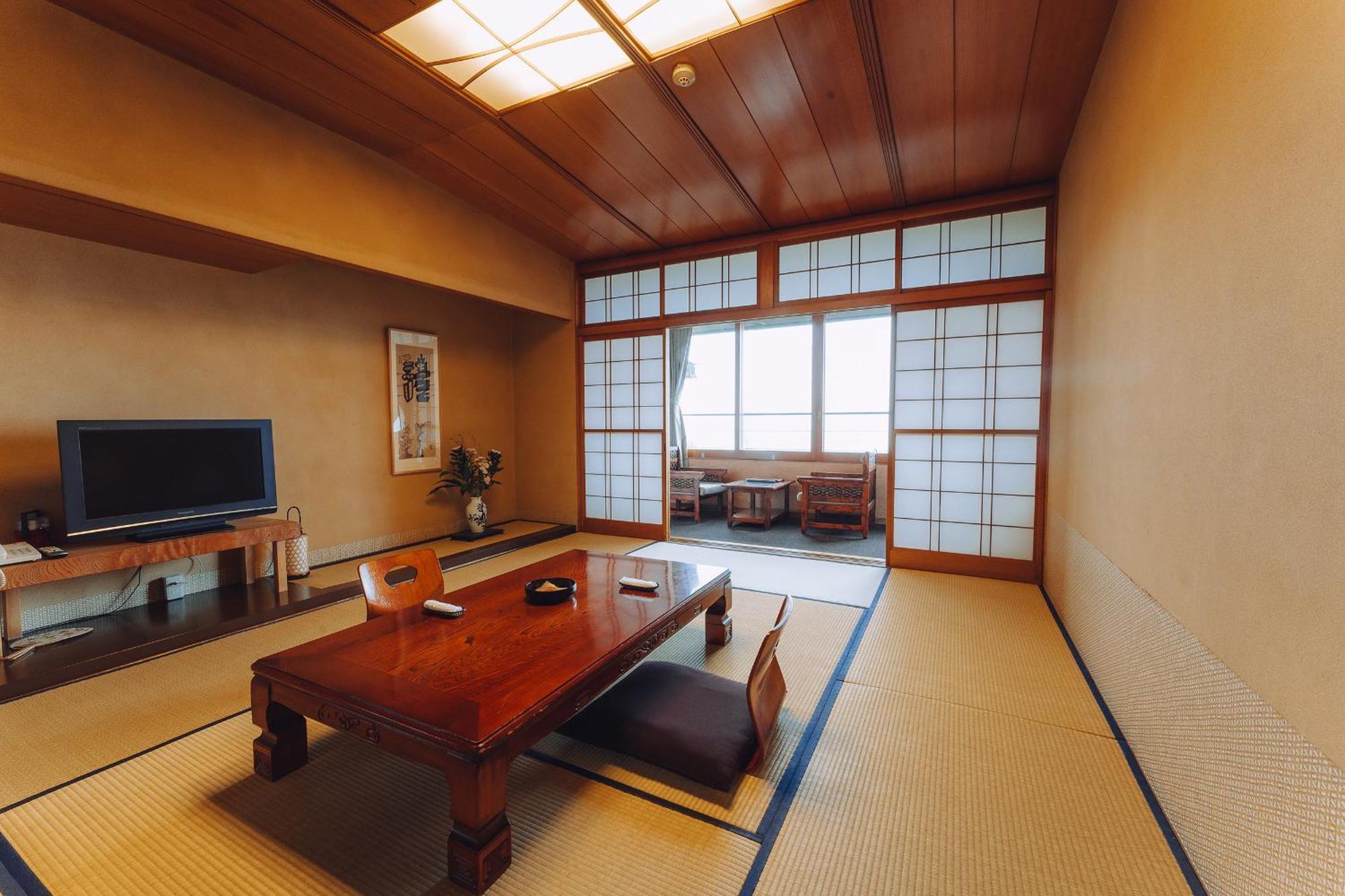 Отель Chigira Jinsentei Shibukawa Экстерьер фото