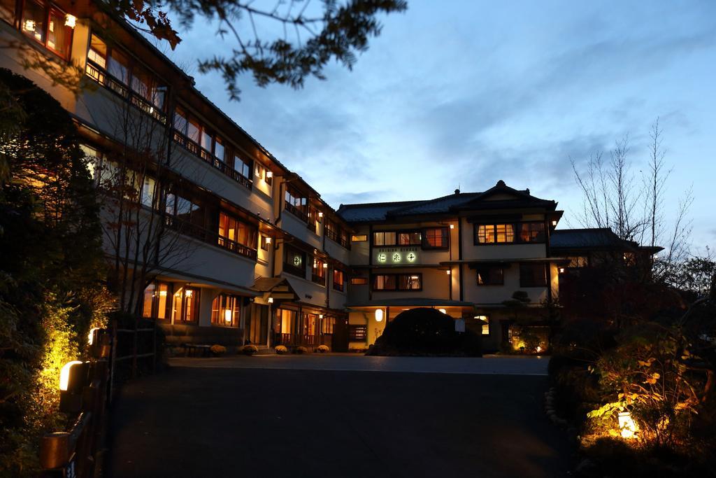 Отель Chigira Jinsentei Shibukawa Экстерьер фото